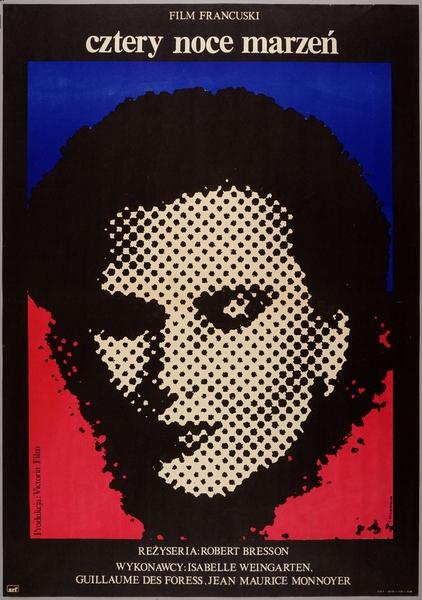 Jacek Neugebauer, plakat do filmu „Cztery noce marzeń”, 1979 r.