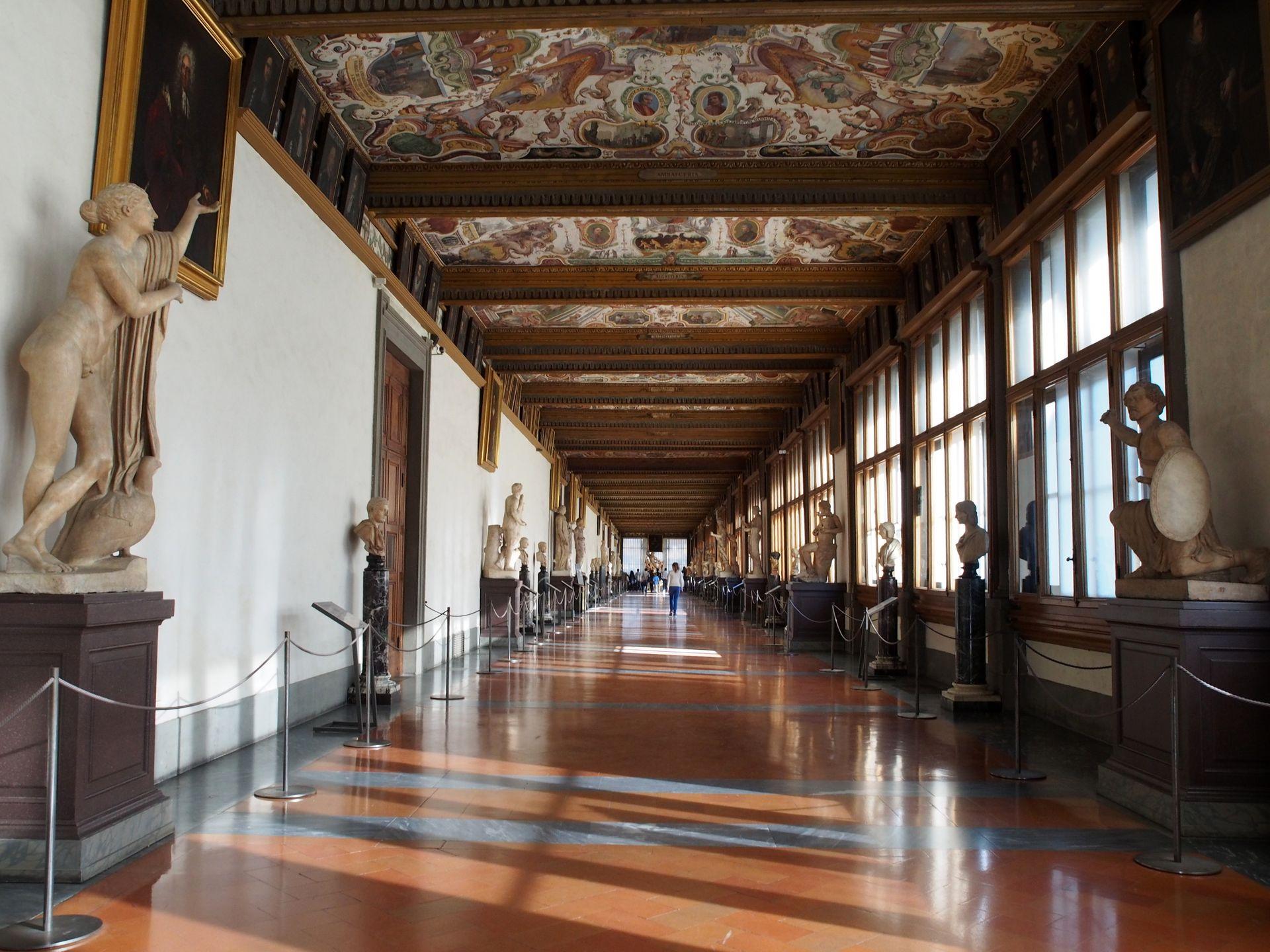 Uffizi Gallery, Florencja
