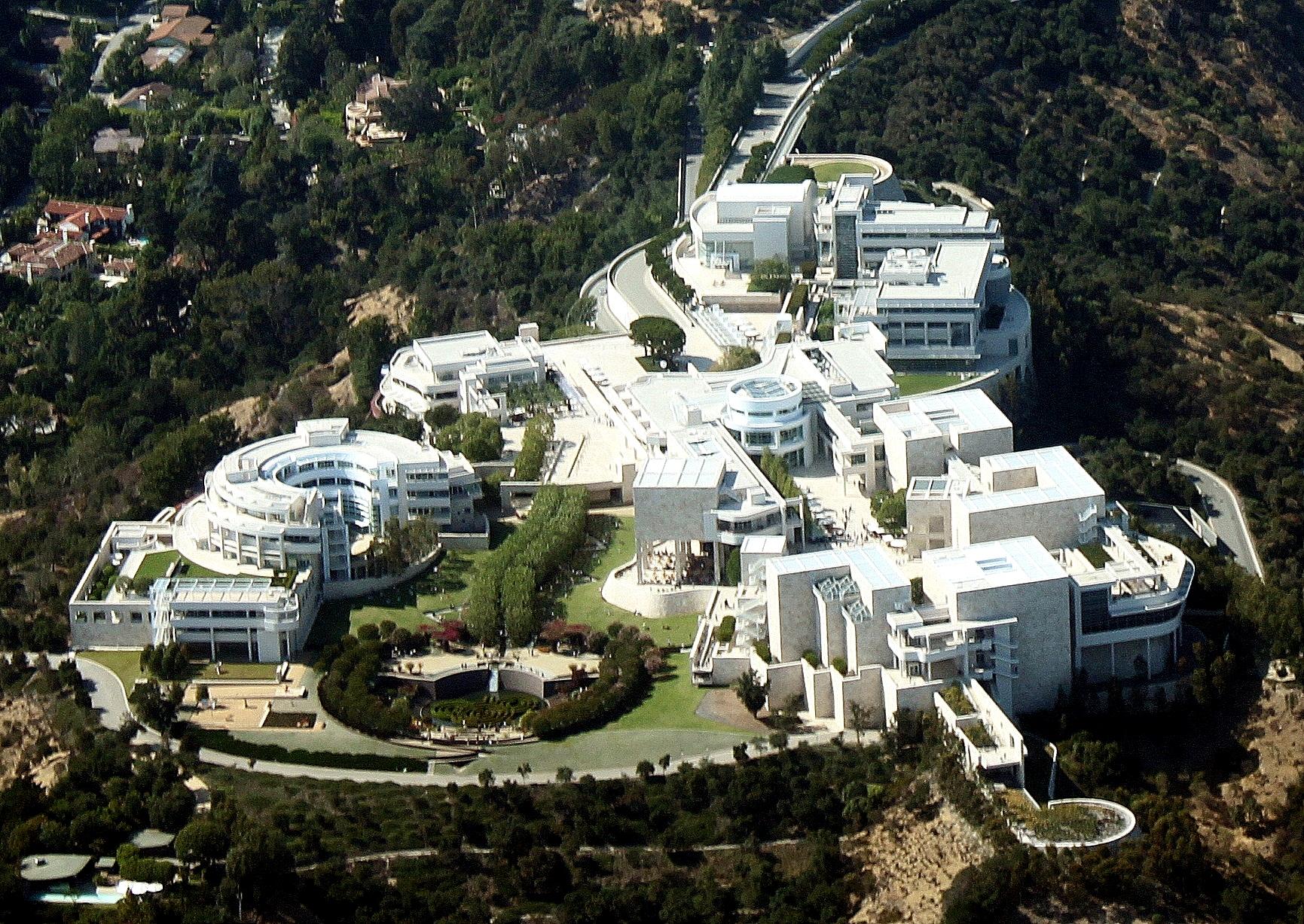 The J. Paul Getty Museum, Los Angeles