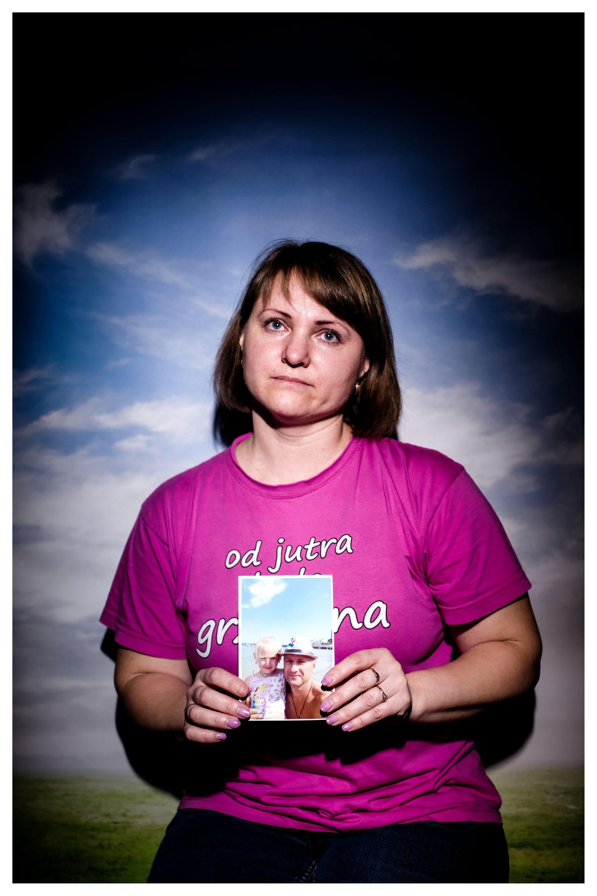 Natasza (36 lat), Shlapan', obwód wołyński