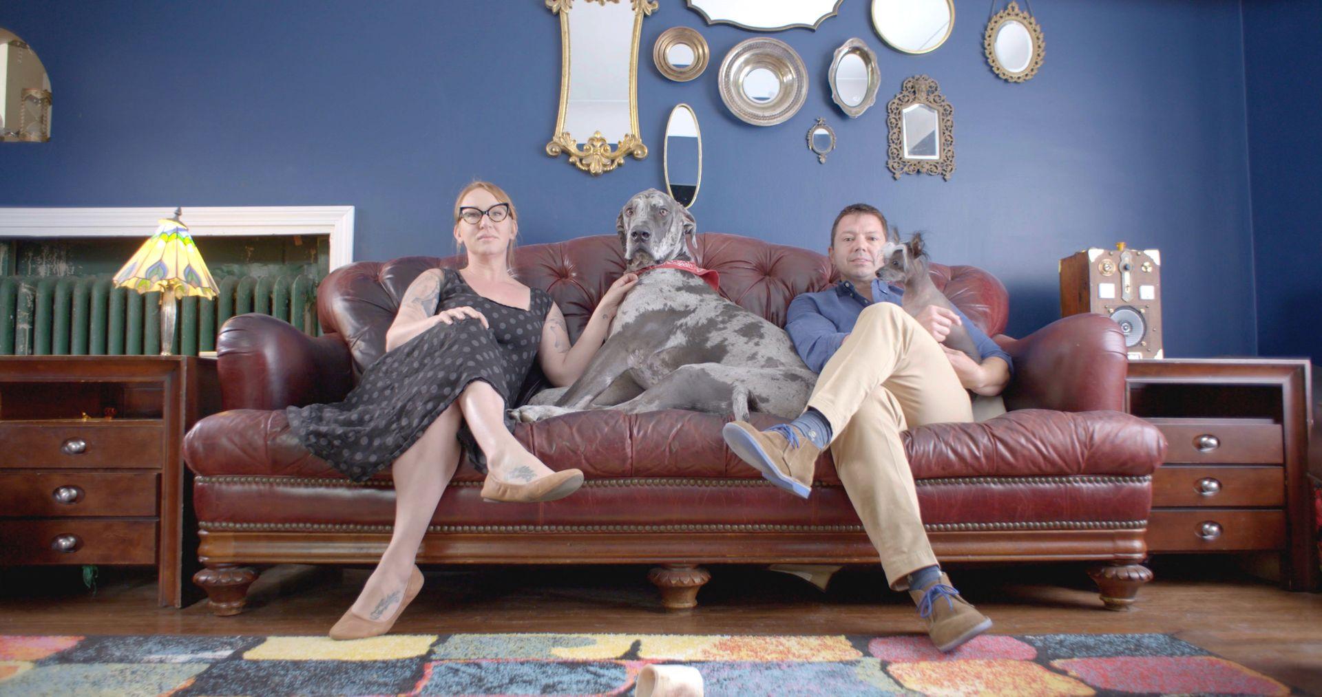 „Pies też człowiek”, reż. Hendrik Faller