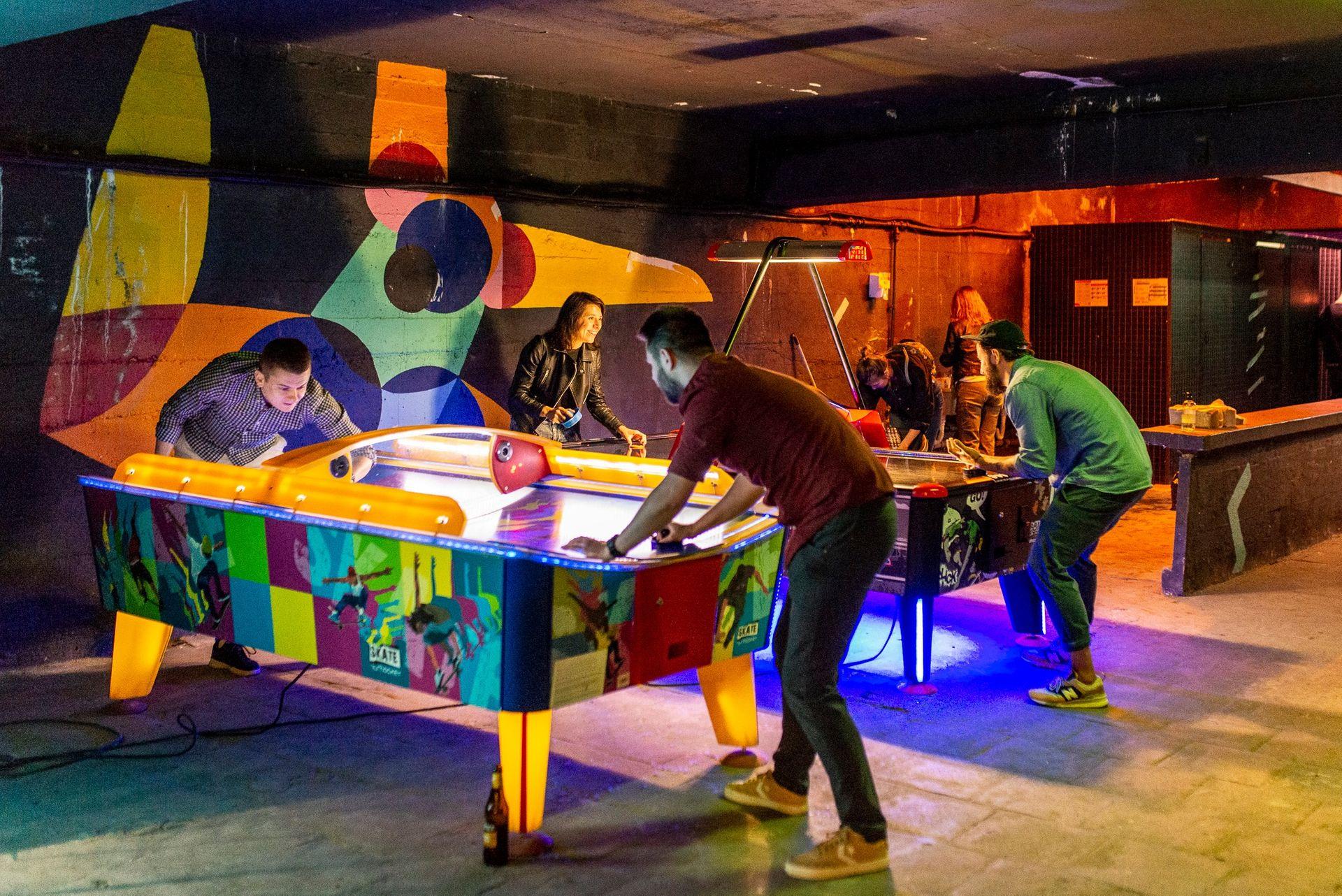 4. Salon gier pod gołym niebem