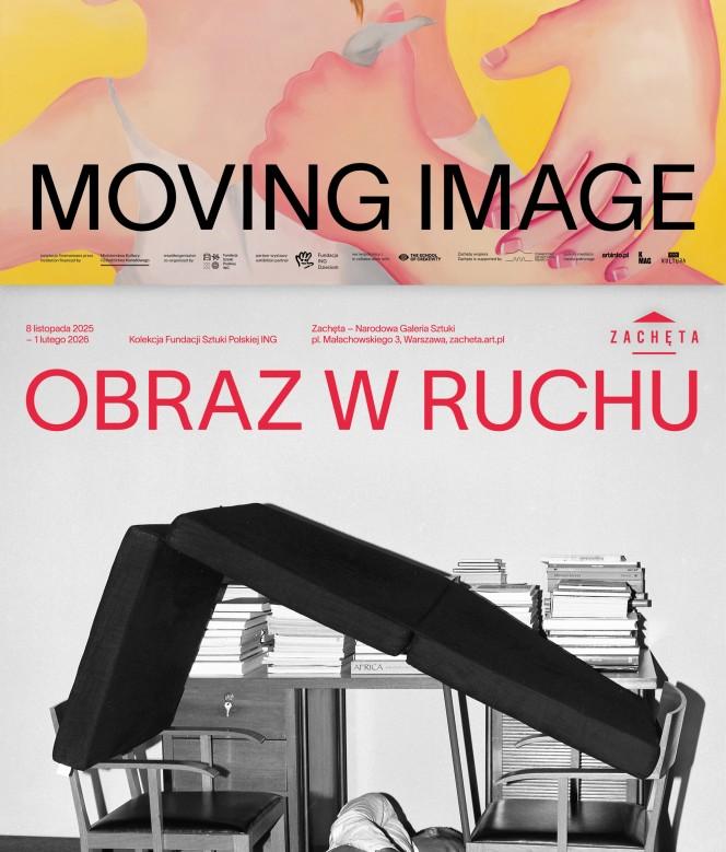 1. Zachęta – Narodowa Galeria Sztuki „Obraz w ruchu”