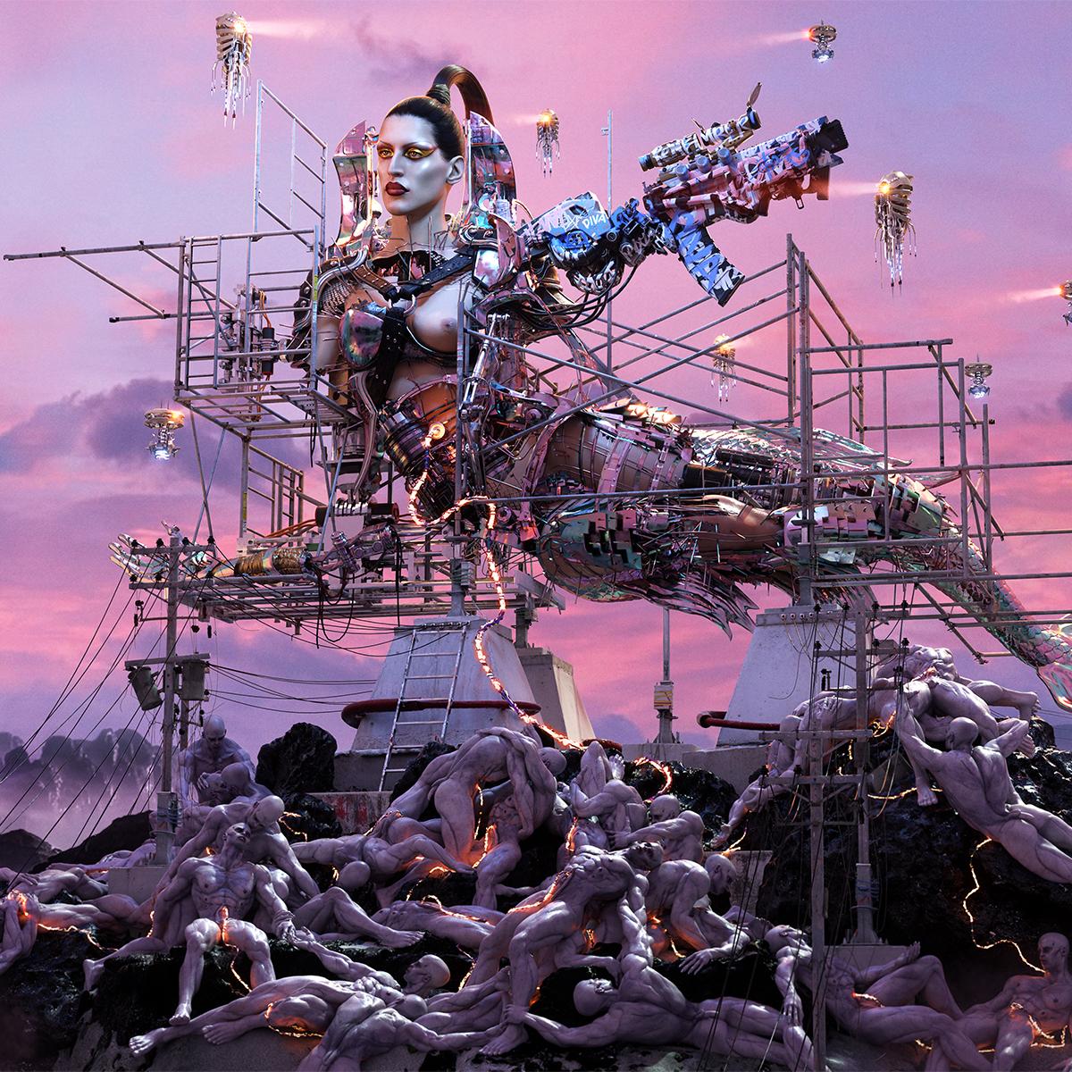 kick iiii – okładka