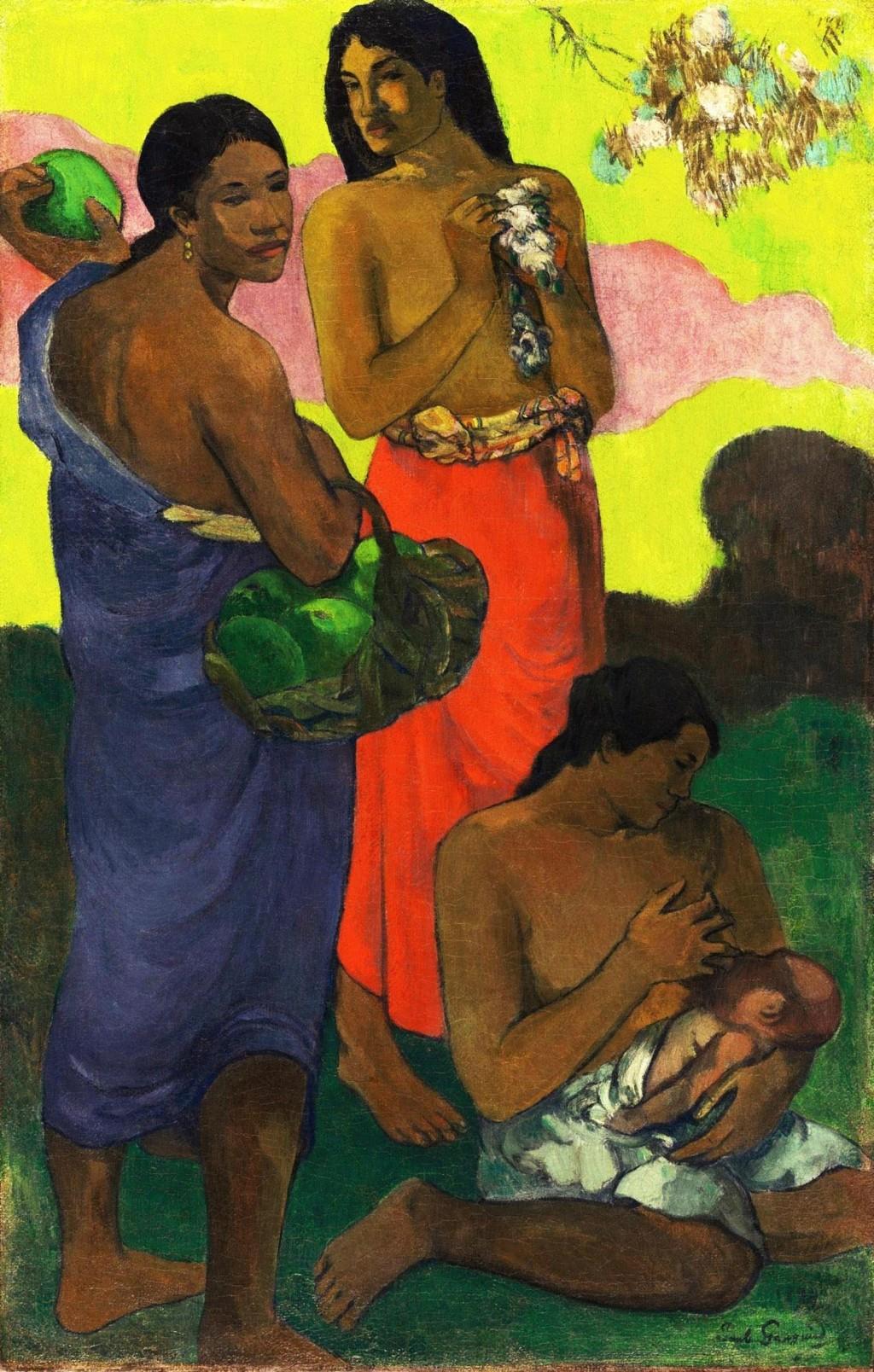 Paul Gauguin, Maternité II, 1899