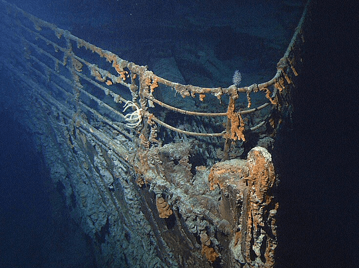 Pierwsze video Titanica w jakości 8K. Zdjęcie odsłoniło nieznane fakty o wraku