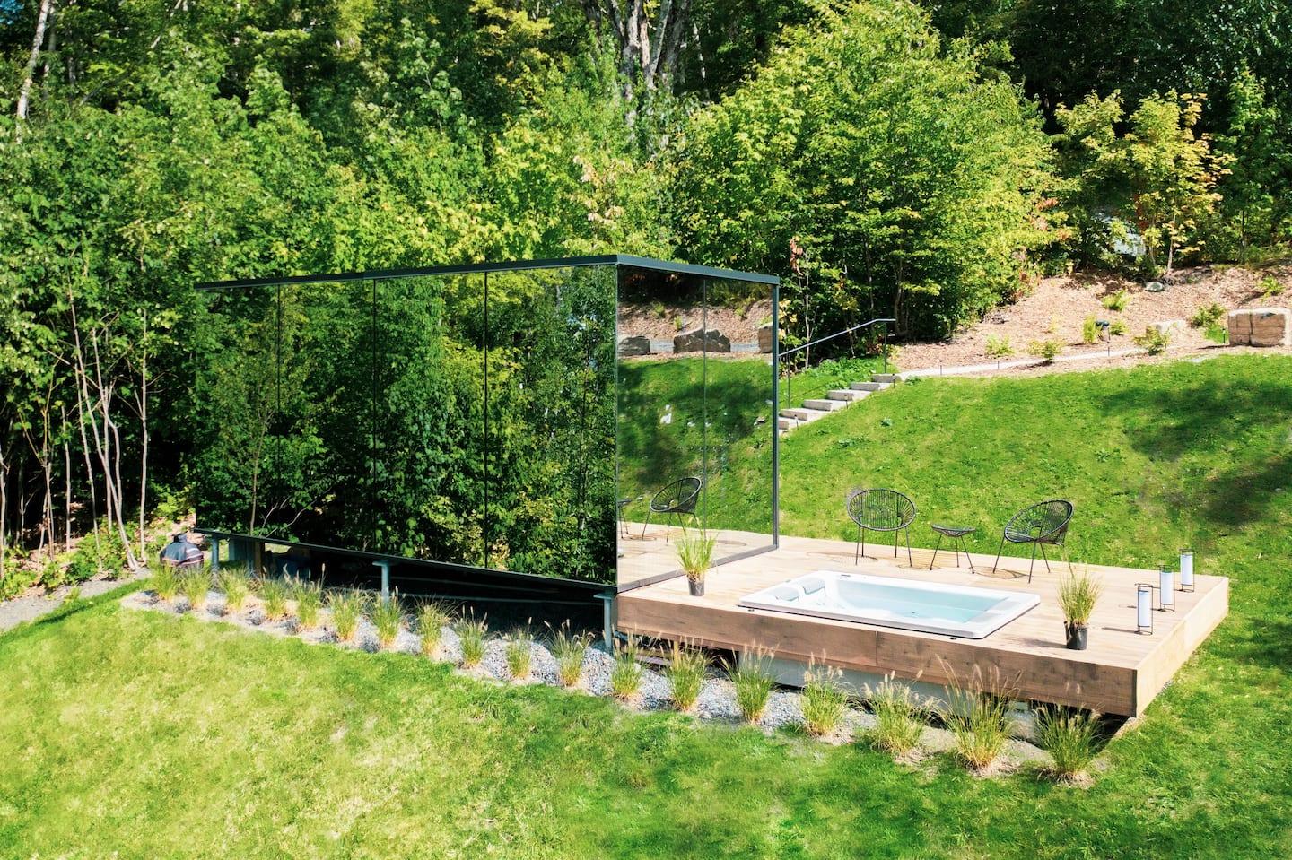 Luksusowy szklany domek - Warren, Vermont, Stany Zjednoczone