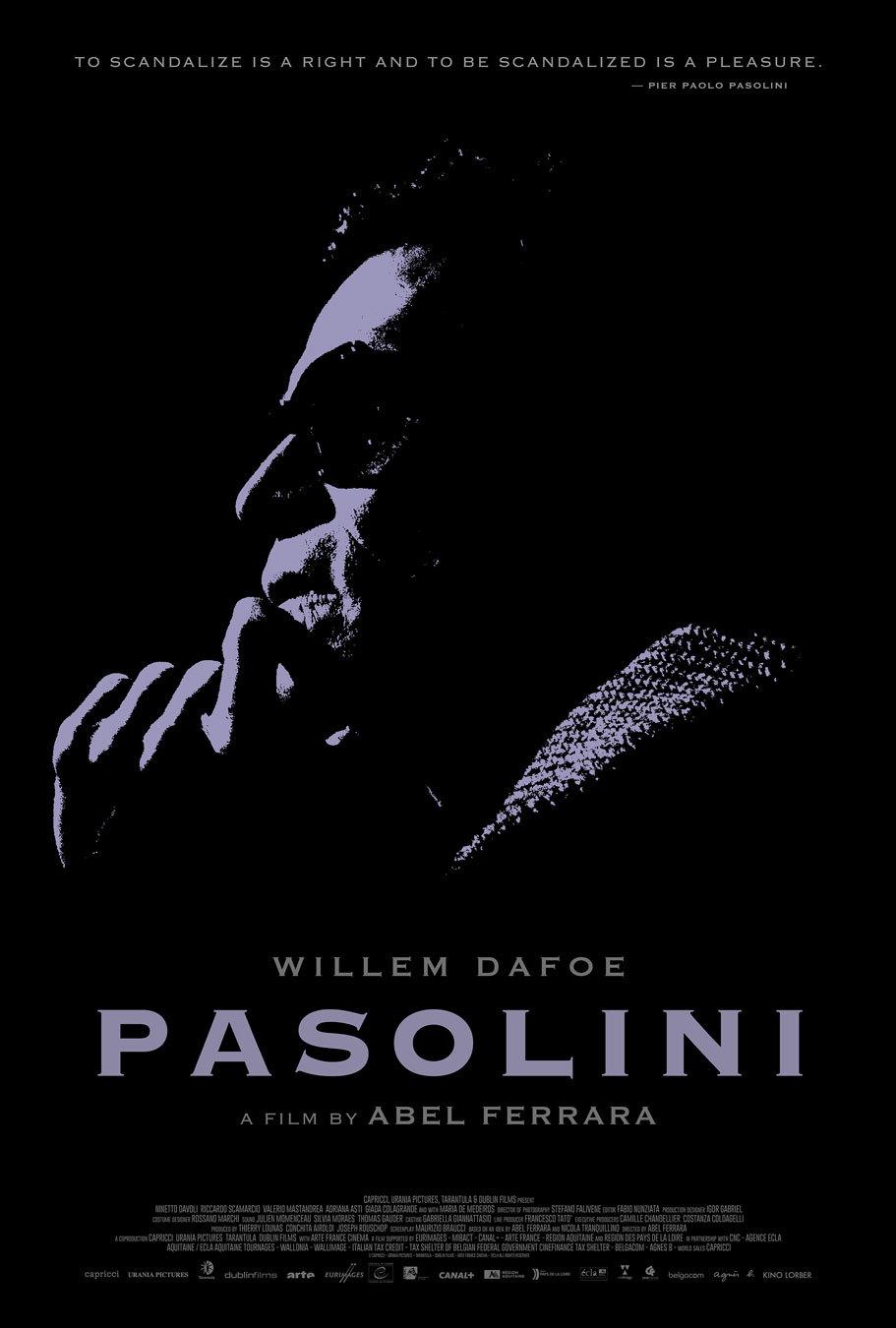 Pasolini, reż. Abel Ferrara (2014)