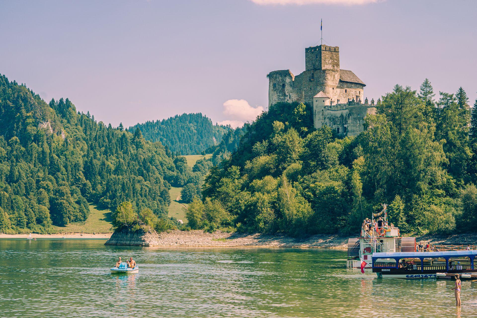 9. Zamek „Dunajec” w Niedzicy